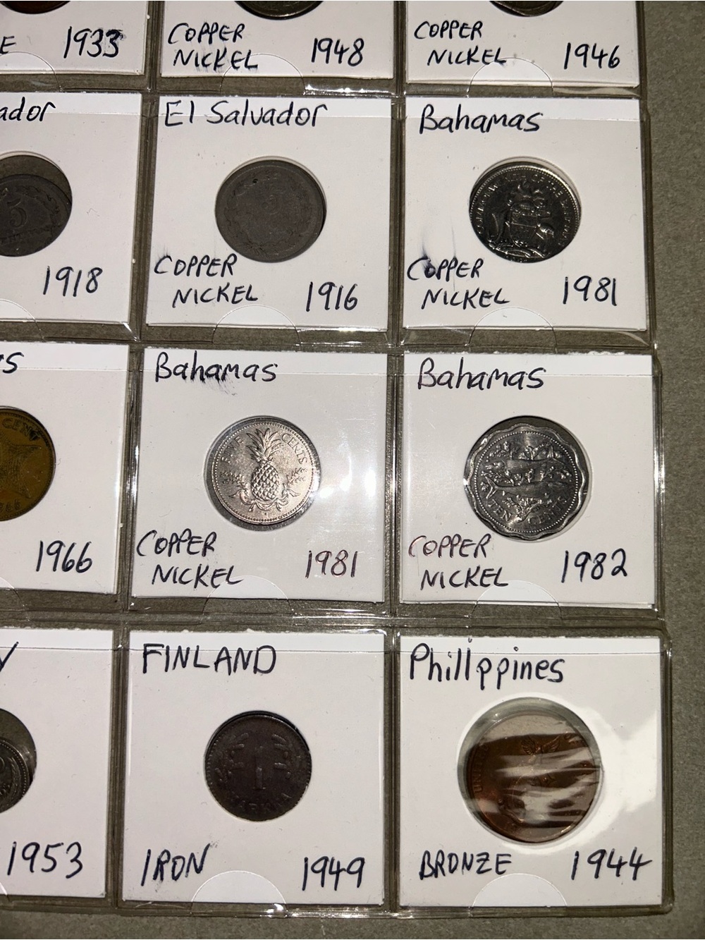 World Coin Collection - Picture 4 of 9
